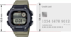 Picture of Casio DW-291HX-5AV Youth Multifunction Digital Watch