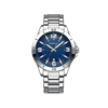 Picture of CRRJU 5003 Luxury Design Stainless Steel Watches Men’s Quartz Luminous Clock- Silver Blue