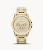 Picture of Armani Exchange Chronograph Gold-Tone Stainless Steel Men’s Watch (AX2099)