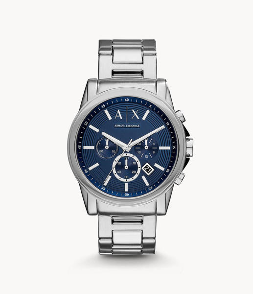 Picture of Armani Exchange Men’s Chronograph Stainless Steel Watch AX2509