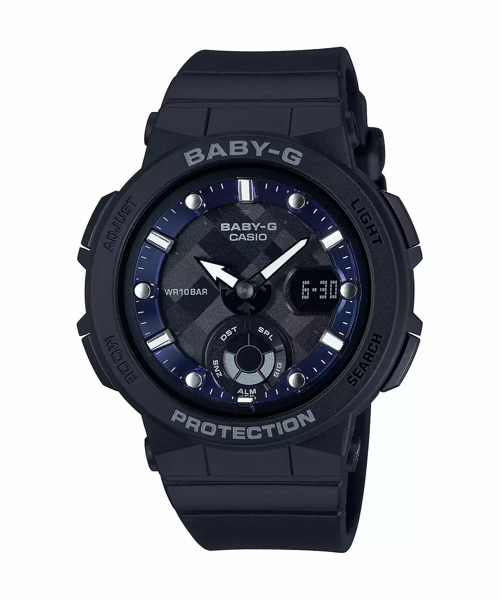 Picture of Casio Baby-G BGA-250-1ADR Neon Illuminator Analog Digital Watch