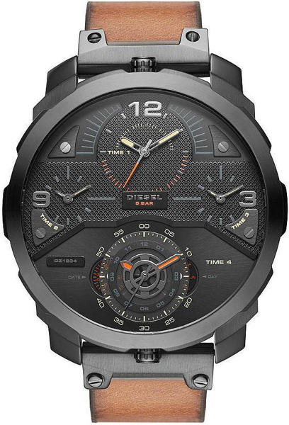 Picture of Diesel DZ7359 Men's Diesel Machinus 4 Time Zone Oversized Watch
