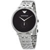 Picture of Emporio Armani AR11161 Modern Slim Quartz Black Dial Men's Watch