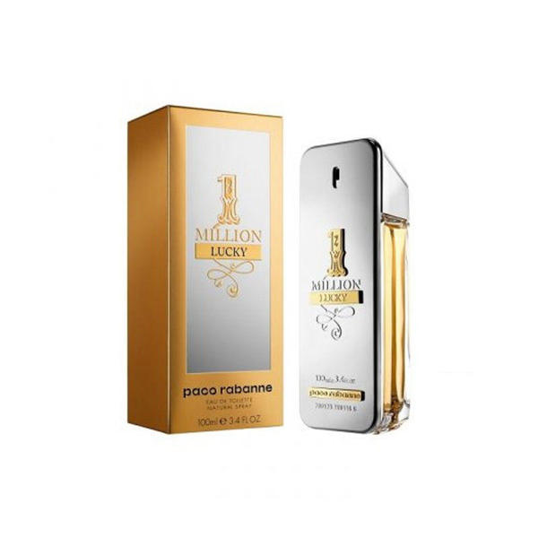 Picture of Paco Rabanne One Million Lucky EDT 100ML for Men