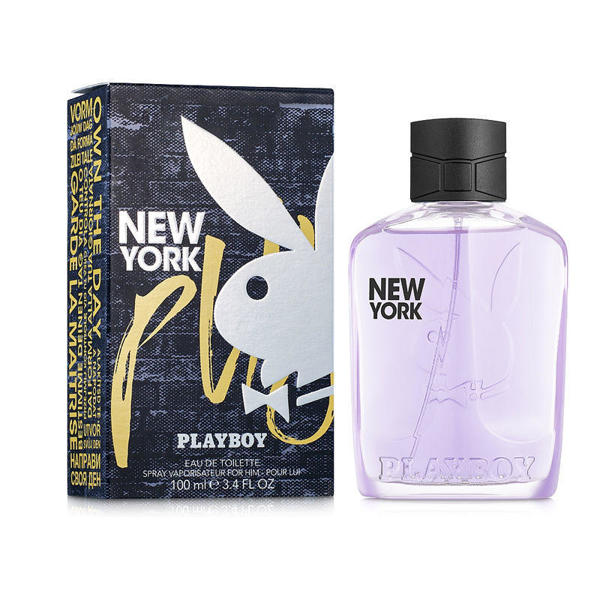 Picture of Playboy New York EDT 100ML For Men