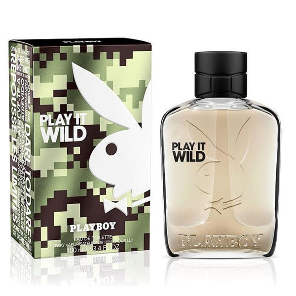 Picture of Playboy Play It Wild EDT 100 ML For Men