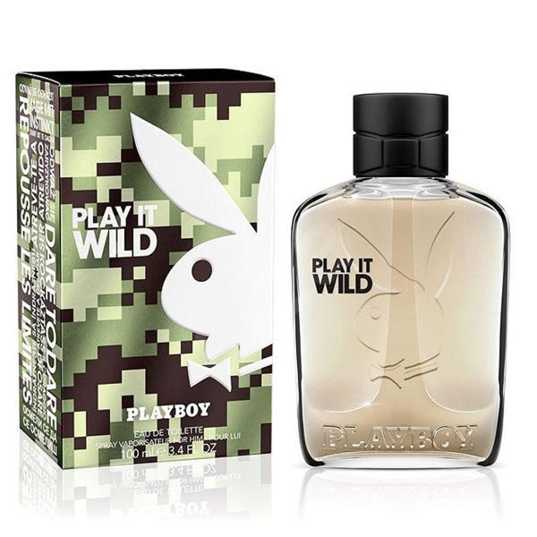 Picture of Playboy Play It Wild EDT 100ML For Men