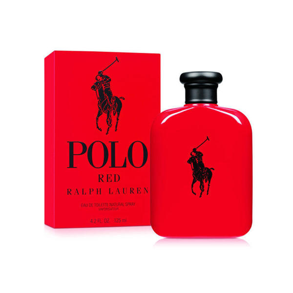 Picture of RALPH LAUREN POLO RED EDT 125 ML FOR MEN (3605970416003)