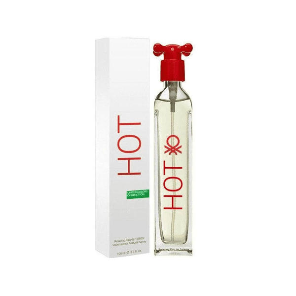 Picture of United Colors of Benetton Hot EDP 100ml for Women