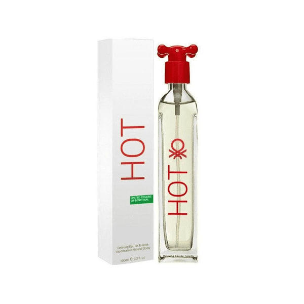 Picture of United Colors of Benetton Hot EDT 100ml for Women
