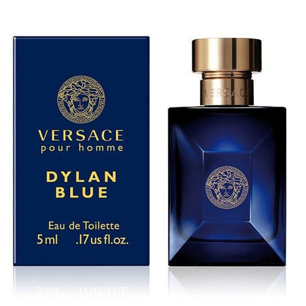 Picture of Versace Dylan Blue EDT 5ML Miniature For Men