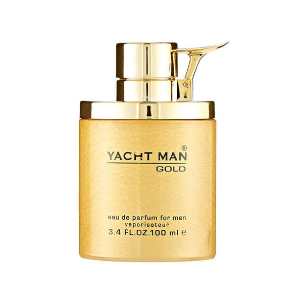 Picture of Yacht Man Gold Perfume EDP 100ML for Men