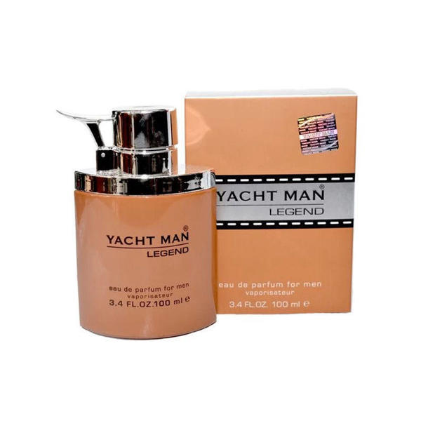 Picture of Yacht Man Legend EDP 100ML for Men