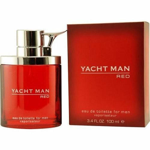 Picture of Yacht Man Red EDT 100ml For Men