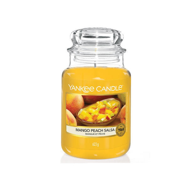 Picture of YANKEE CANDLE Classic Large Jar Mango Peach Salsa