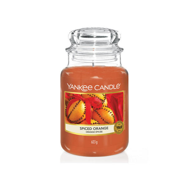 Picture of YANKEE CANDLE Classic Large Jar Spiced Orange