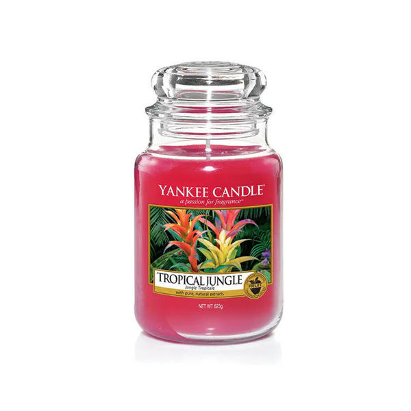 Picture of YANKEE CANDLE Classic Large Jar Tropical Jungle