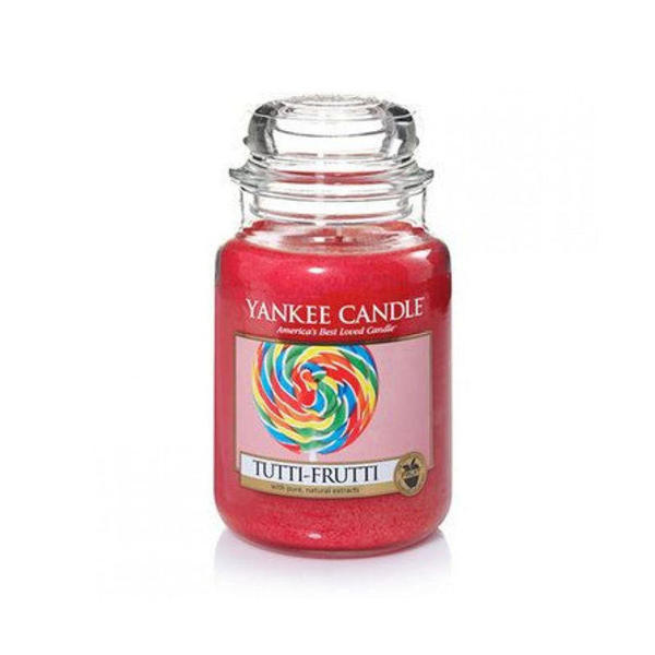 Picture of YANKEE CANDLE Classic Large Jar Tutti Frutti Scented Candle