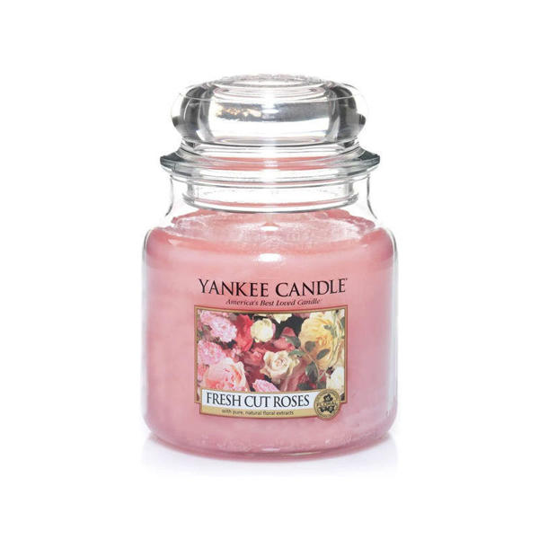 Picture of YANKEE CANDLE Classic Medium Jar Fresh Cut Roses