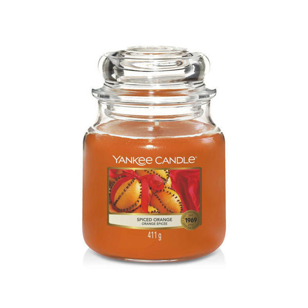 Picture of YANKEE CANDLE Classic Medium Jar Spiced Orange