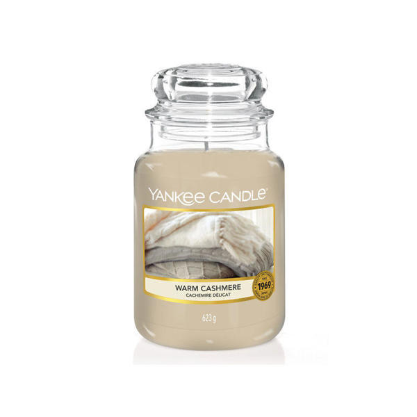 Picture of YANKEE CANDLE Classic Medium Jar Warm Cashmere