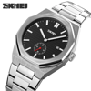 Picture of SKMEI 9262 Stainless Steel Band quartz Business Watch For Men’s- Silver & Black