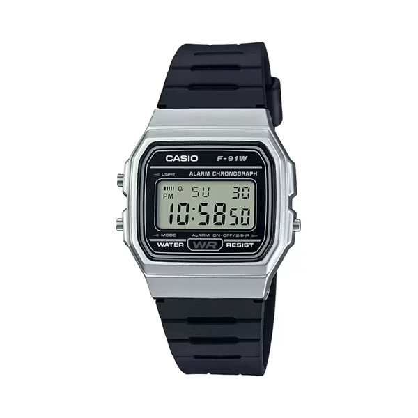 Picture of Casio F-91WM-7ADF Classic Retro Digital Fiber Belt Watch