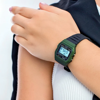 Picture of Casio F-91WM-3ADF Classic Retro Digital Fiber Belt Watch
