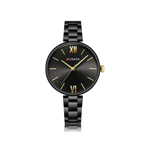 Picture of CURREN 9017 Luxury Brand Watch – For Women –Black