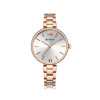 Picture of CURREN 9017 Luxury Brand Watch – For Women –Rose Gold & White