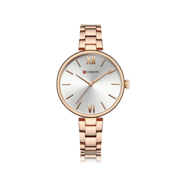 Picture of Curren 9017 Quartz Women’s Watch-Rose Gold White