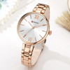 Picture of CURREN 9017 Luxury Brand Watch – For Women –Rose Gold & White