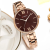 Picture of CURREN 9017 Luxury Brand Watch – For Women –Rose Gold & Copper