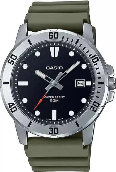 Picture of Casio Enticer Date Analog Watch MTP-VD01-3EVUDF