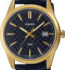 Picture of Casio MTP-VD03GL-1AUDF Golden Dial Leather Strap Men's Watch