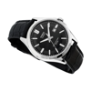 Picture of Casio Enticer Sapphire Date Stainless Steel Leather Belt Watch MTS-100L-1AVDF