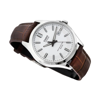 Picture of Casio Enticer Sapphire Date Stainless Steel Leather Belt Watch MTS-100L-7AVDF