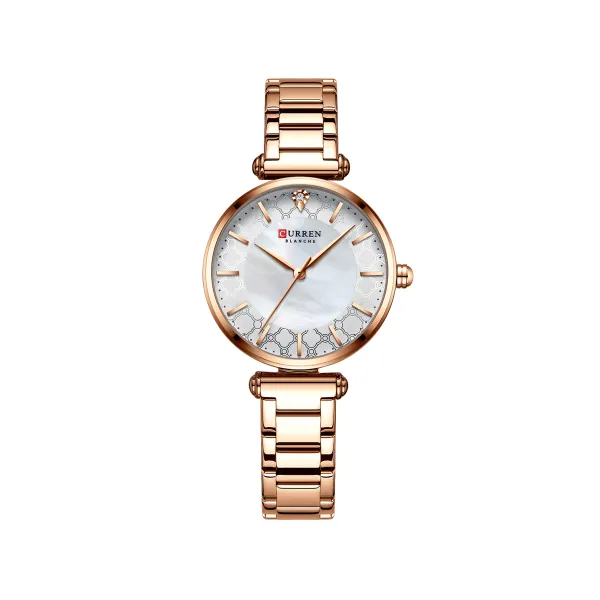 Picture of Curren 9072L Montre Femme Women’s Bracelet Watch – Rose Gold