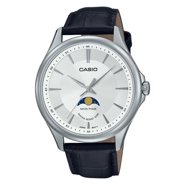 Picture of Casio Enticer MTP-M100L-7AV Moon Phase Executive Watch