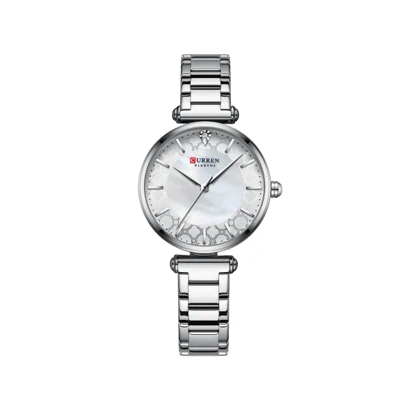 Picture of Curren 9072L Montre Femme Women’s Bracelet Watch – Silver