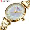 Picture of Curren 9072L Montre Femme Women’s Bracelet Watch – Gold & White