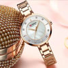 Picture of CURREN C9051L Quartz Stainless Steel Strap Women Wristwatch – Rose Gold & Silver