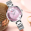 Picture of CURREN C9051L Quartz Stainless Steel Strap Women Wristwatch –  Silver & Pink