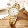Picture of CURREN C9004L Stainless Steel Watch for Women – Gold & White
