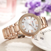 Picture of CURREN C9004L Stainless Steel Watch for Women – Rose Gold & White