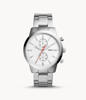 Picture of Fossil Men’s Townsman Silver Stainless-Steel Japanese Quartz Fashion Watch FS5346