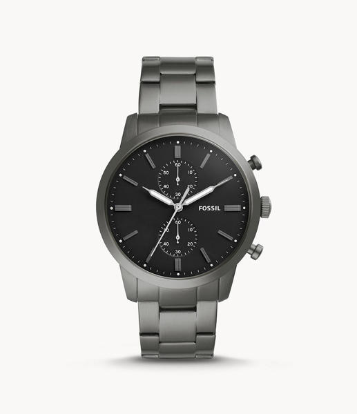 Picture of Fossil Men’s Townsman Chronograph Grey Steel Watch FS5349