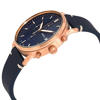 Picture of Fossil Men’s Chronograph Commuter Navy Leather Strap Watch FS5404