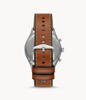 Picture of Fossil Men’s Forrester Chronograph Luggage Leather Strap FS5607