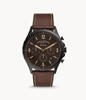 Picture of Fossil Men’s Forrester Chronograph Brown Leather Watch FS5608